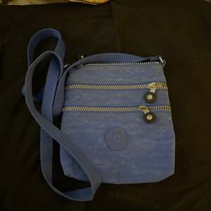 NWT Kipling Keiko Crossbody Mini Bag Purse - Blue Lover